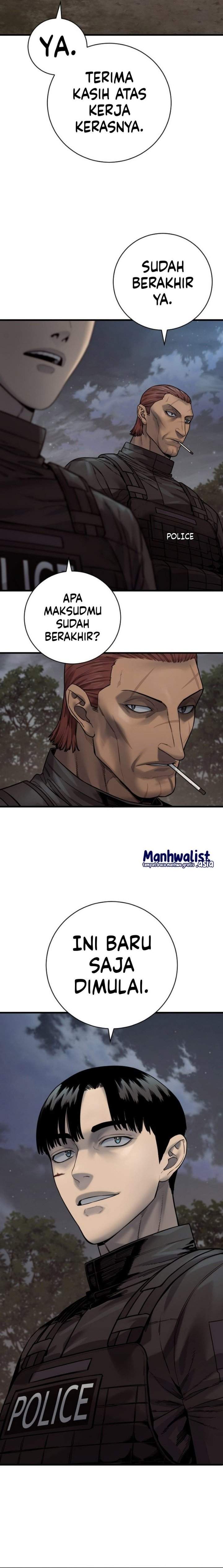 Read Return of the Bloodthirsty Police ID Manga Online