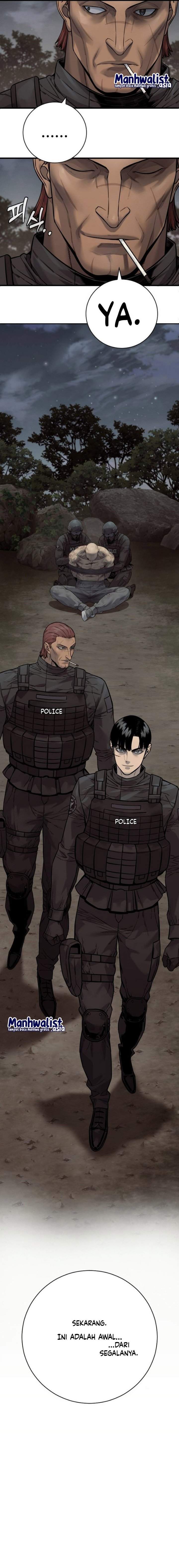 Read Return of the Bloodthirsty Police ID Manga Online