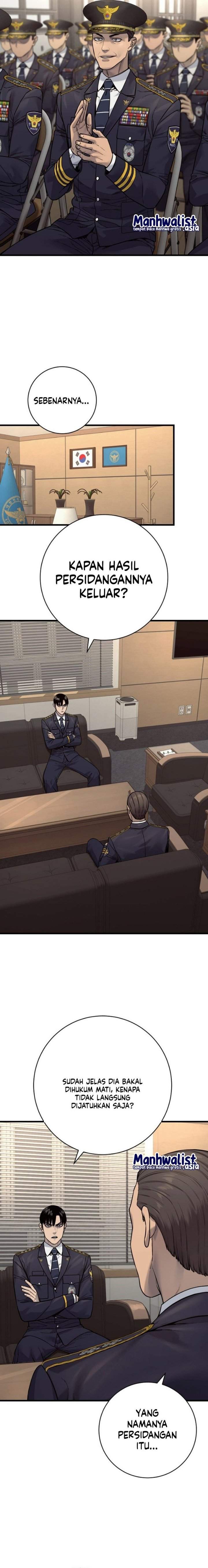 Read Return of the Bloodthirsty Police ID Manga Online