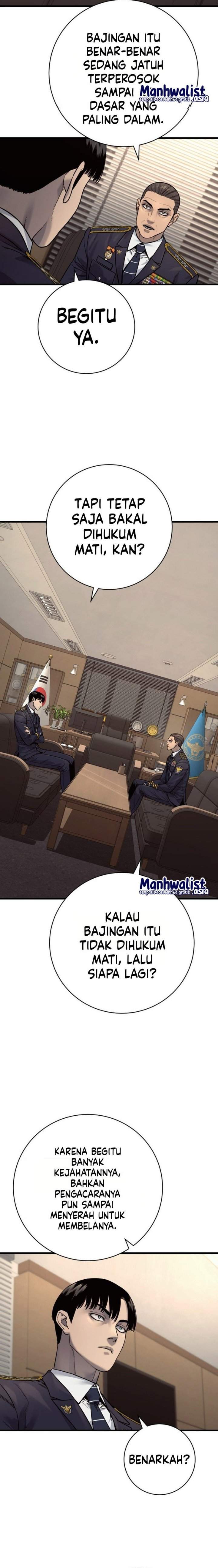 Read Return of the Bloodthirsty Police ID Manga Online