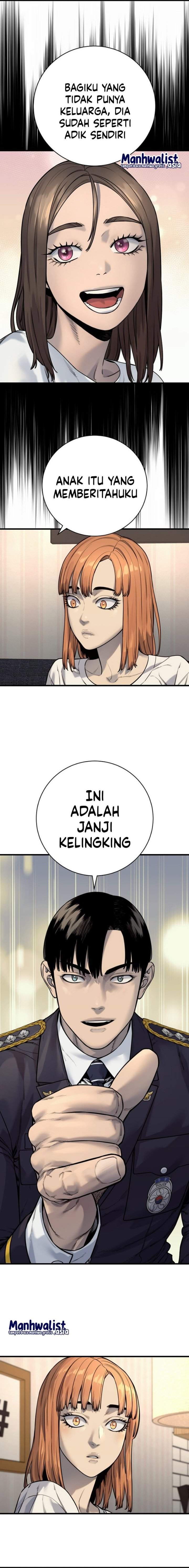 Read Return of the Bloodthirsty Police ID Manga Online