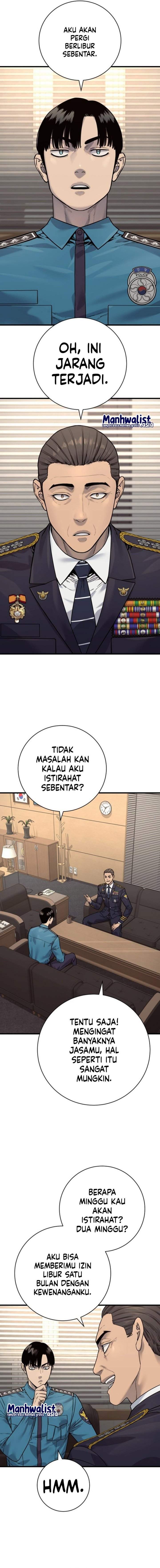 Read Return of the Bloodthirsty Police ID Manga Online