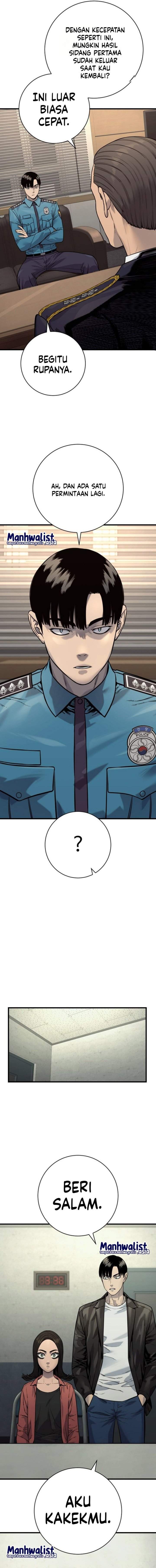 Read Return of the Bloodthirsty Police ID Manga Online