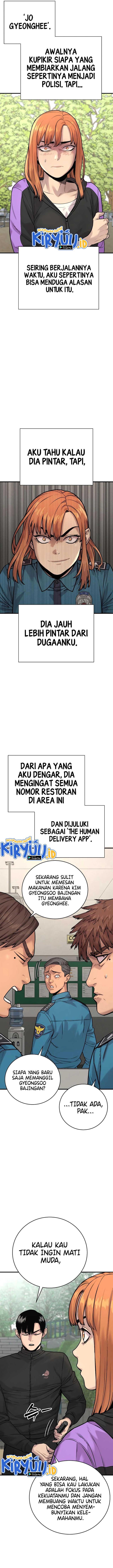 Read Return of the Bloodthirsty Police ID Manga Online