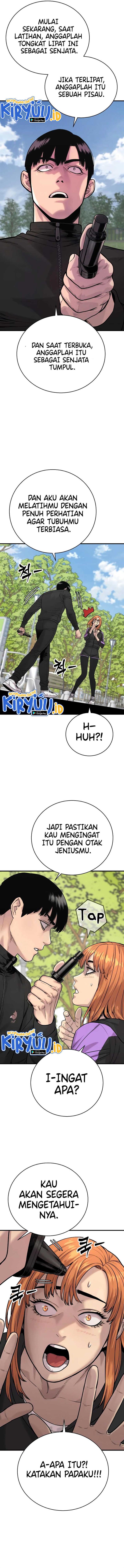 Read Return of the Bloodthirsty Police ID Manga Online