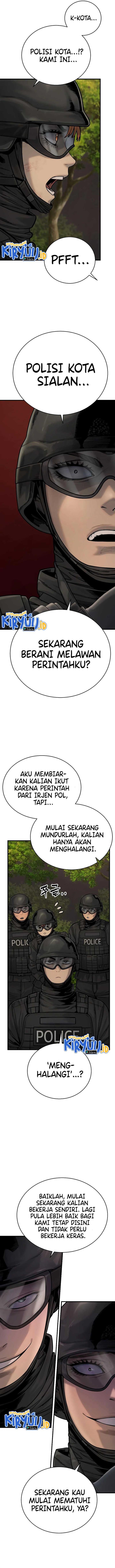 Read Return of the Bloodthirsty Police ID Manga Online