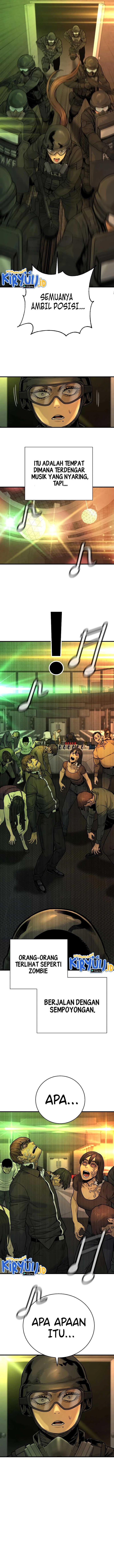 Read Return of the Bloodthirsty Police ID Manga Online