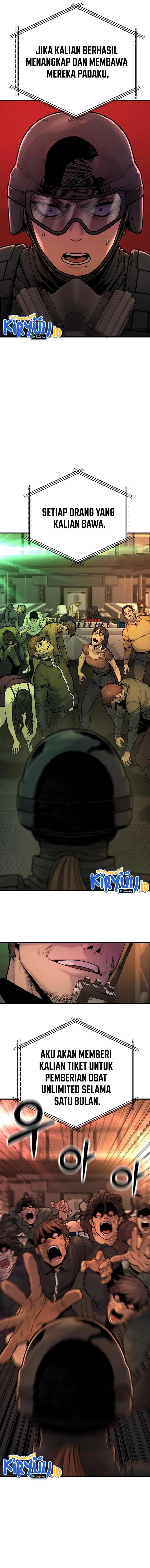 Read Return of the Bloodthirsty Police ID Manga Online