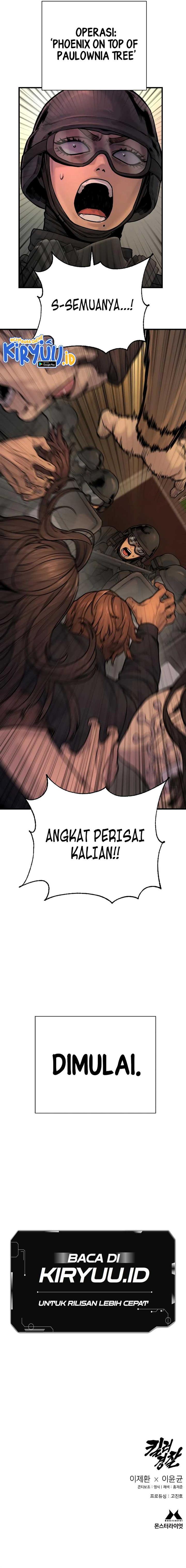 Read Return of the Bloodthirsty Police ID Manga Online