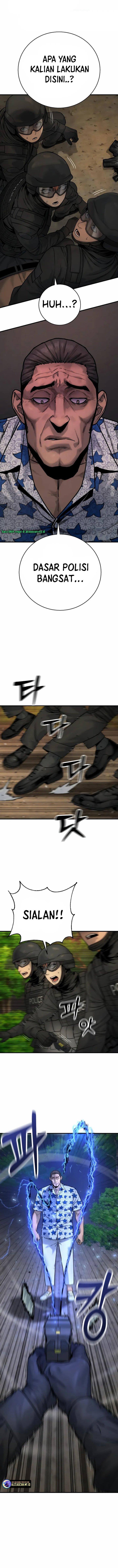 Read Return of the Bloodthirsty Police ID Manga Online