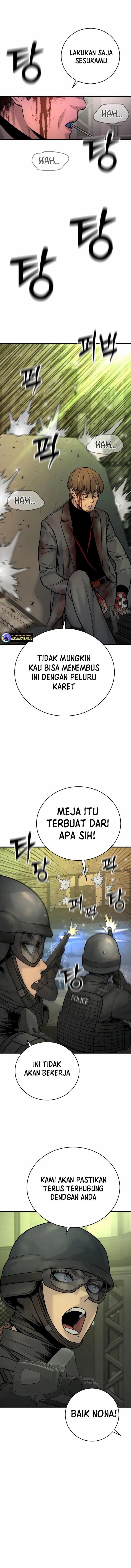 Read Return of the Bloodthirsty Police ID Manga Online