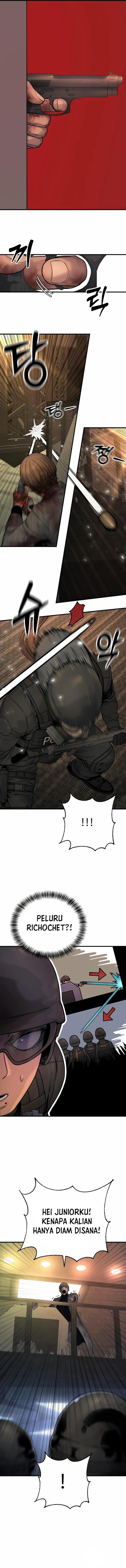 Read Return of the Bloodthirsty Police ID Manga Online