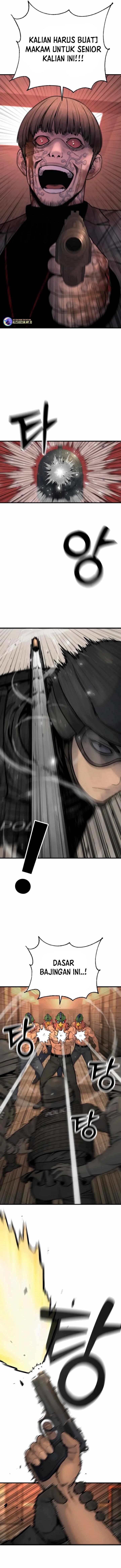 Read Return of the Bloodthirsty Police ID Manga Online