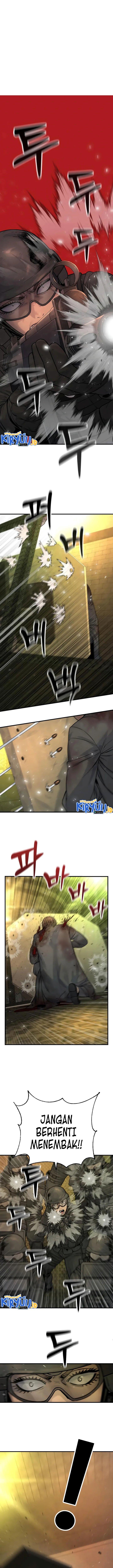 Read Return of the Bloodthirsty Police ID Manga Online