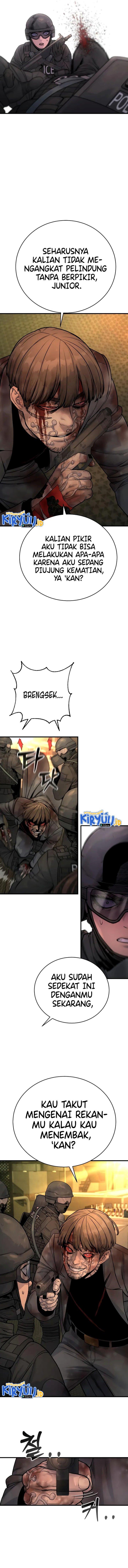 Read Return of the Bloodthirsty Police ID Manga Online