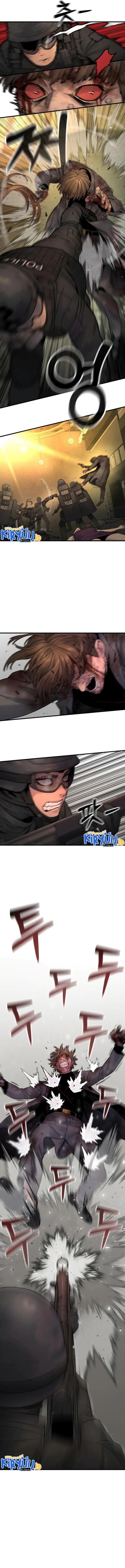 Read Return of the Bloodthirsty Police ID Manga Online
