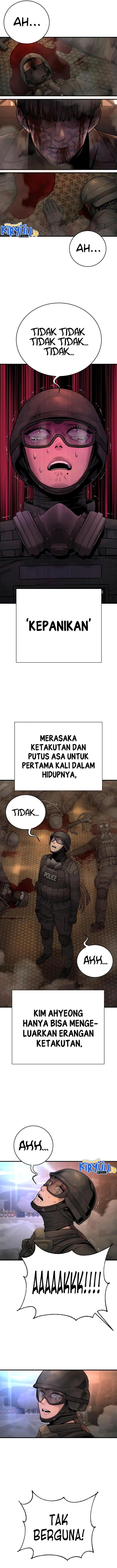 Read Return of the Bloodthirsty Police ID Manga Online
