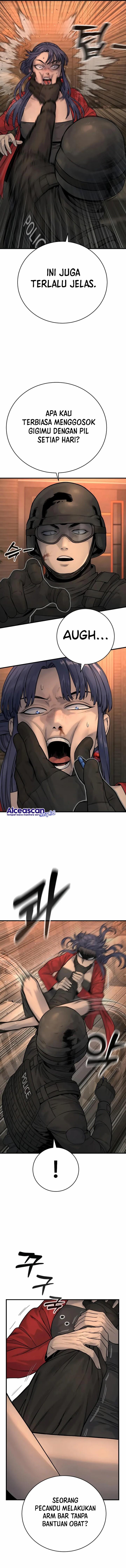 Read Return of the Bloodthirsty Police ID Manga Online
