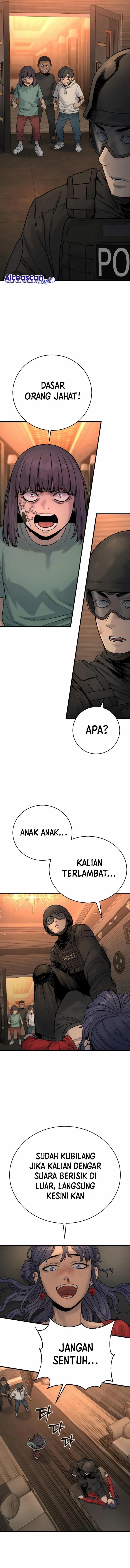 Read Return of the Bloodthirsty Police ID Manga Online