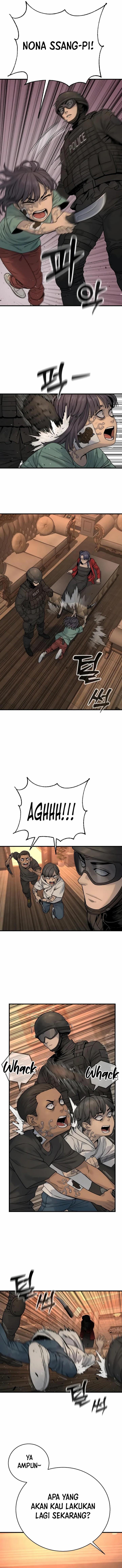 Read Return of the Bloodthirsty Police ID Manga Online