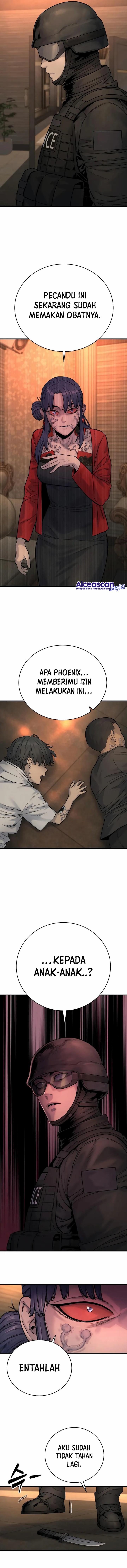 Read Return of the Bloodthirsty Police ID Manga Online