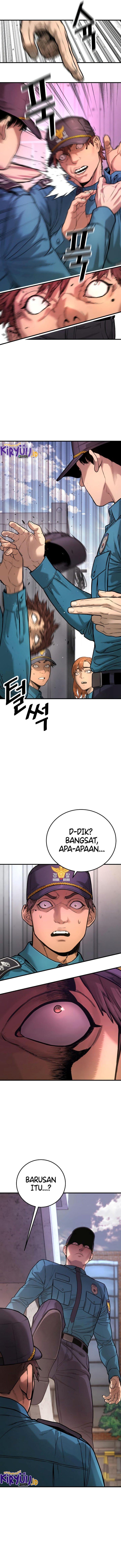 Read Return of the Bloodthirsty Police ID Manga Online