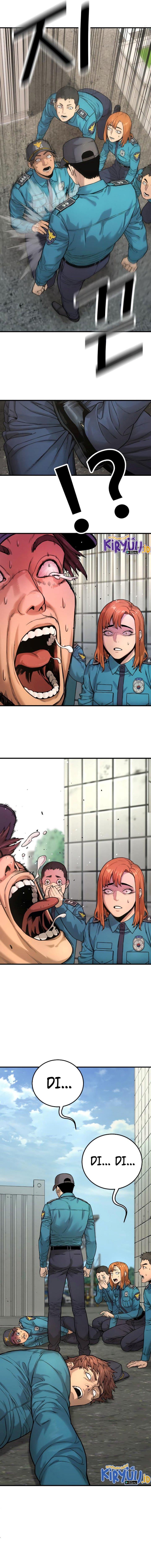 Read Return of the Bloodthirsty Police ID Manga Online
