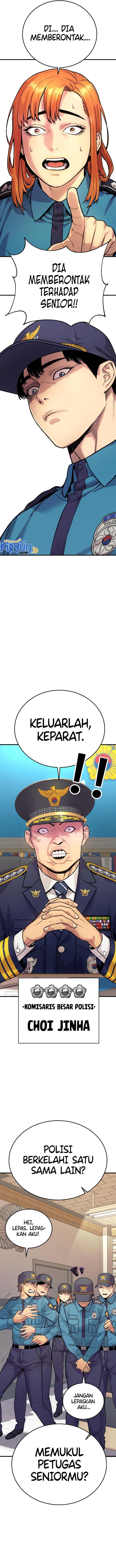 Read Return of the Bloodthirsty Police ID Manga Online