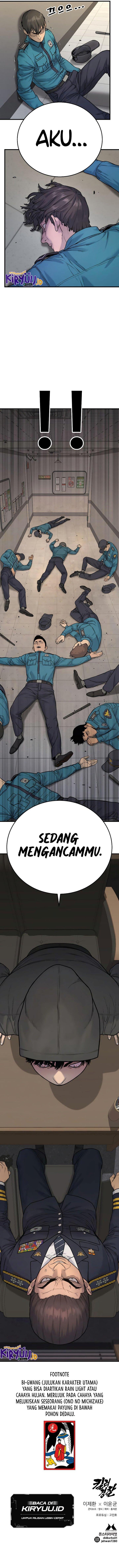 Read Return of the Bloodthirsty Police ID Manga Online