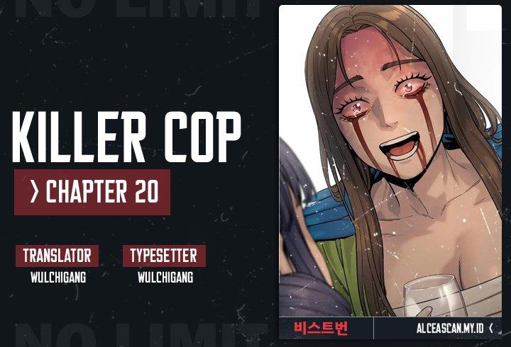 Read Return of the Bloodthirsty Police ID Manga Online