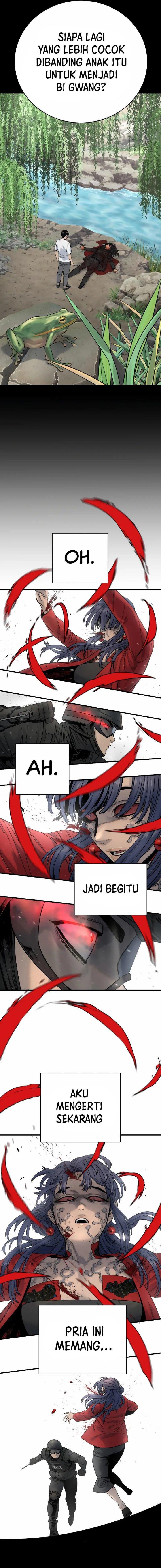 Read Return of the Bloodthirsty Police ID Manga Online