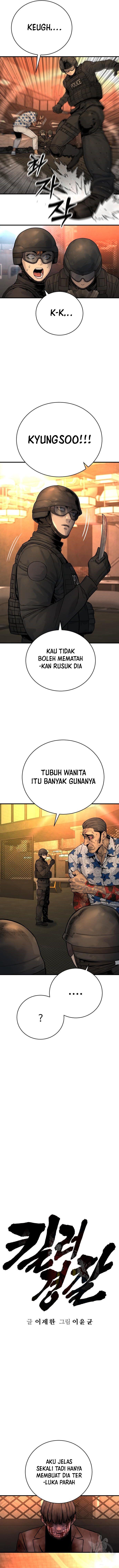 Read Return of the Bloodthirsty Police ID Manga Online