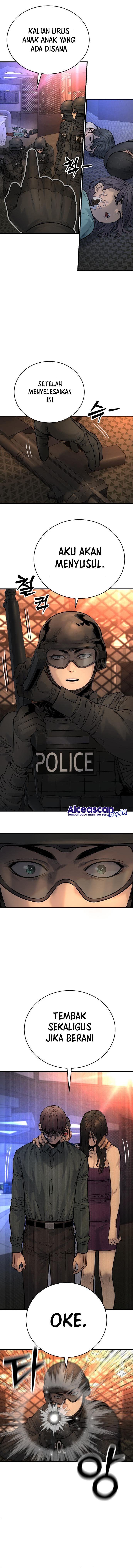 Read Return of the Bloodthirsty Police ID Manga Online
