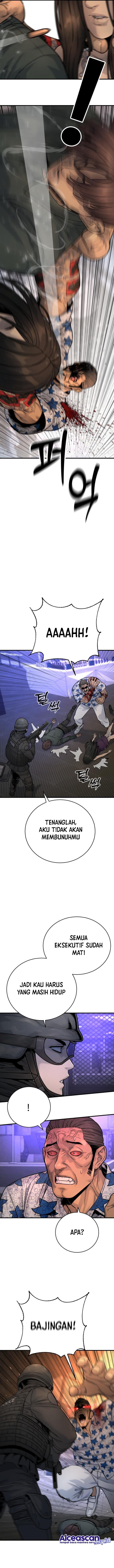 Read Return of the Bloodthirsty Police ID Manga Online