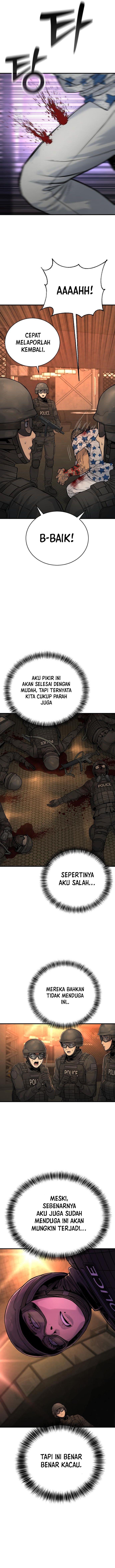 Read Return of the Bloodthirsty Police ID Manga Online