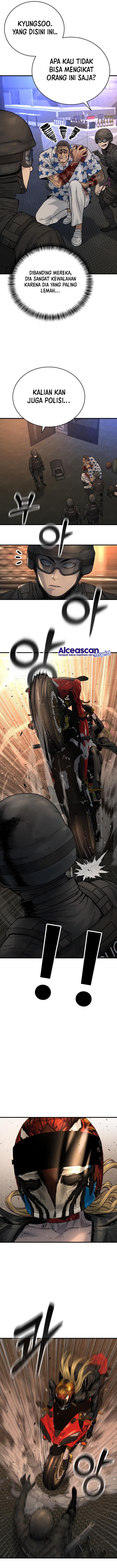 Read Return of the Bloodthirsty Police ID Manga Online