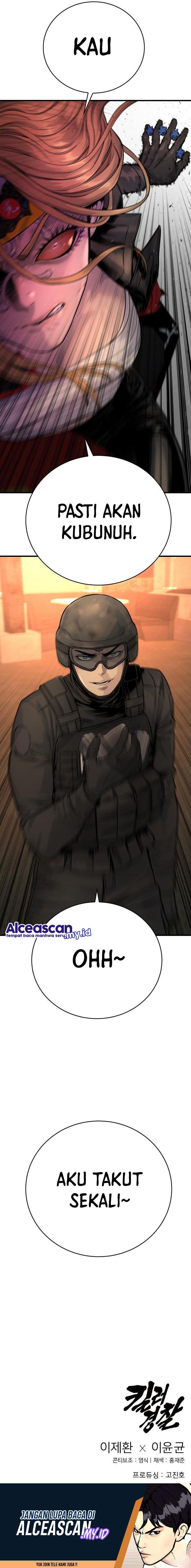 Read Return of the Bloodthirsty Police ID Manga Online