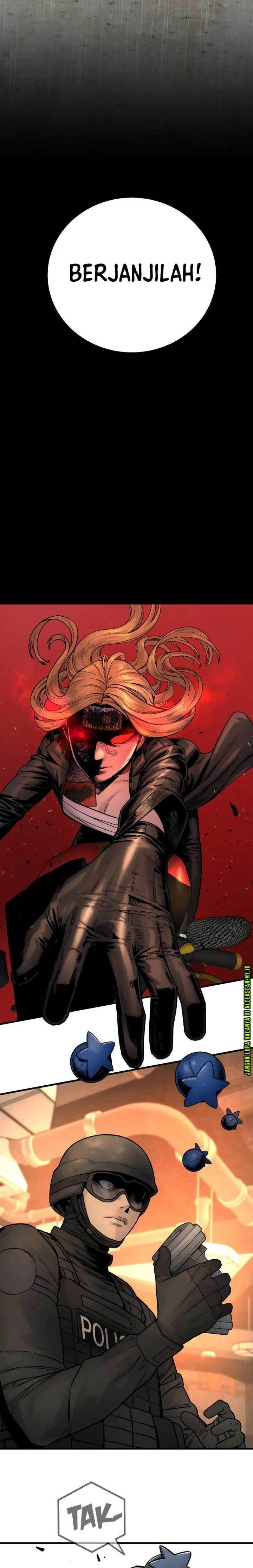 Read Return of the Bloodthirsty Police ID Manga Online