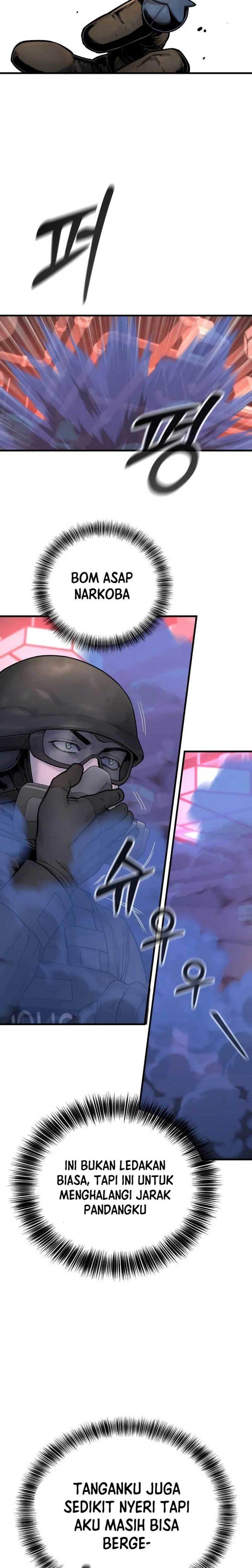 Read Return of the Bloodthirsty Police ID Manga Online