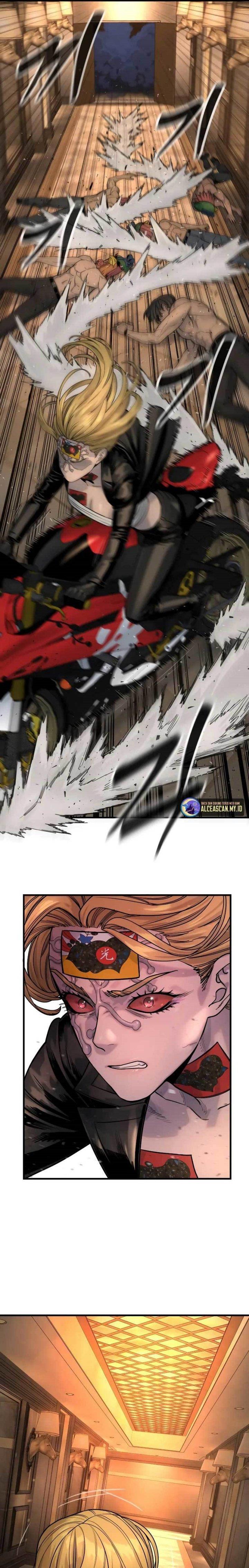 Read Return of the Bloodthirsty Police ID Manga Online