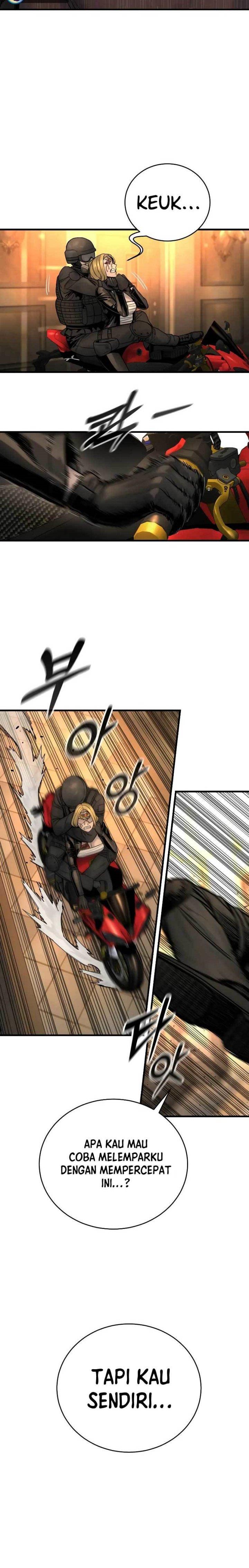 Read Return of the Bloodthirsty Police ID Manga Online