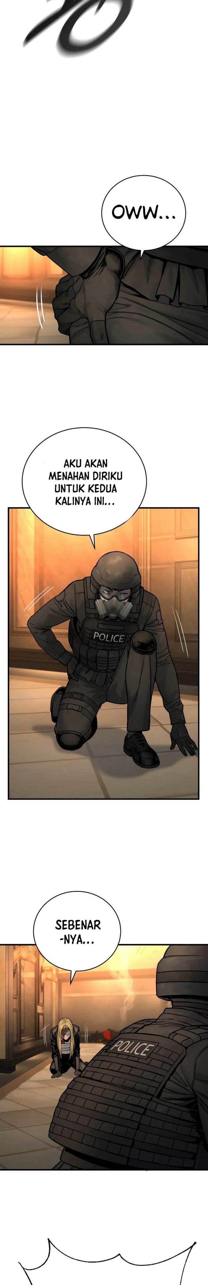 Read Return of the Bloodthirsty Police ID Manga Online