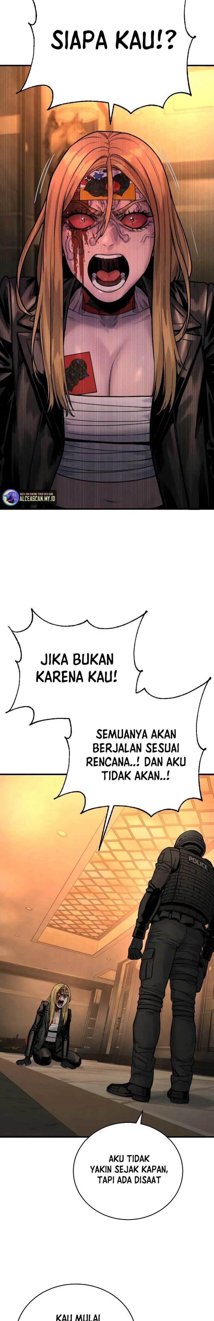 Read Return of the Bloodthirsty Police ID Manga Online