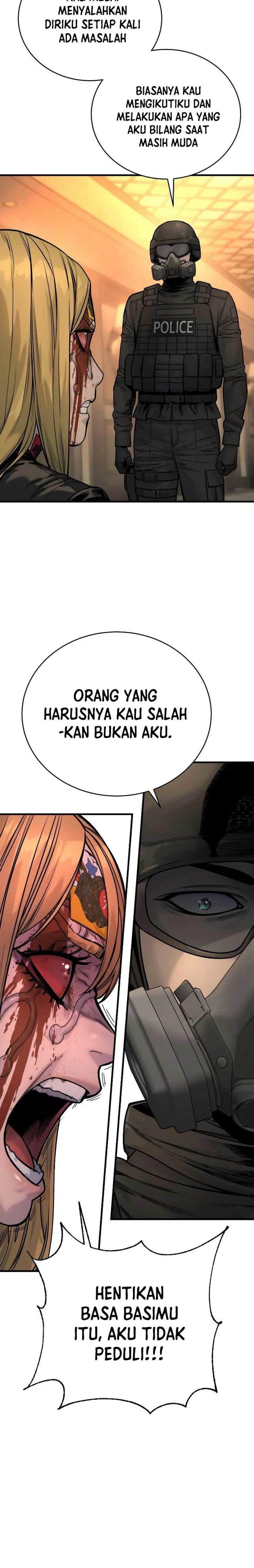 Read Return of the Bloodthirsty Police ID Manga Online