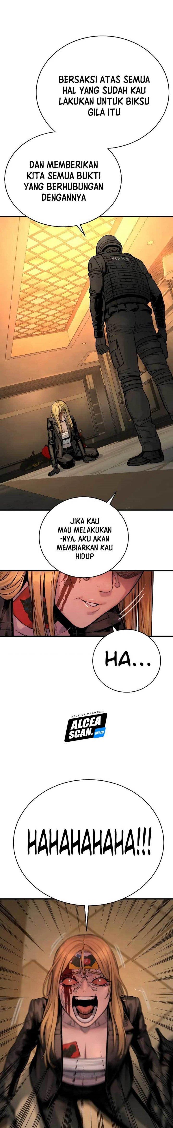Read Return of the Bloodthirsty Police ID Manga Online
