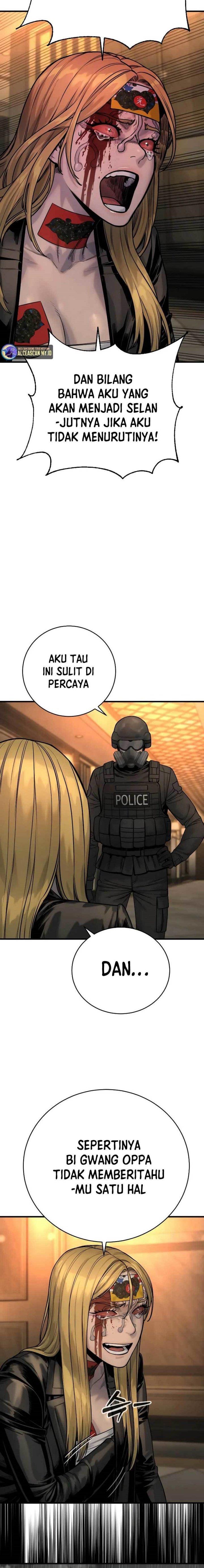 Read Return of the Bloodthirsty Police ID Manga Online