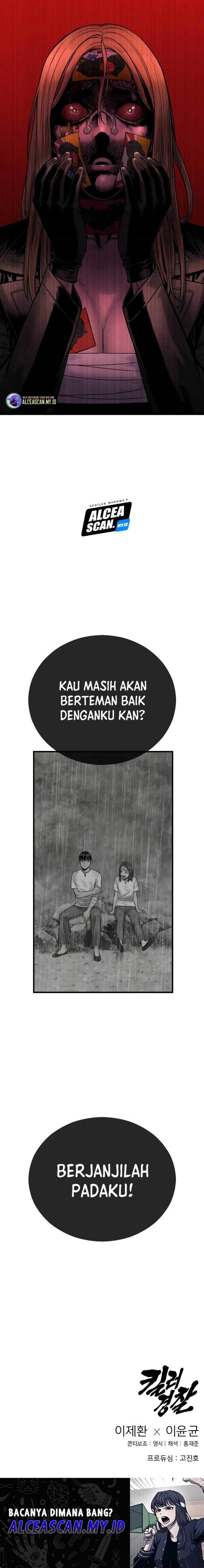 Read Return of the Bloodthirsty Police ID Manga Online