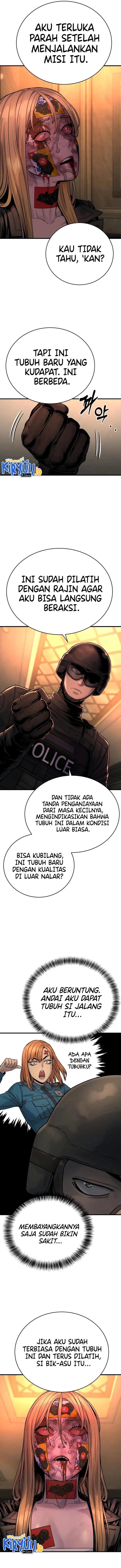 Read Return of the Bloodthirsty Police ID Manga Online
