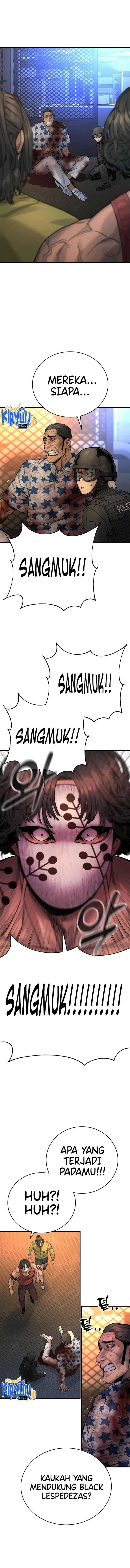 Read Return of the Bloodthirsty Police ID Manga Online