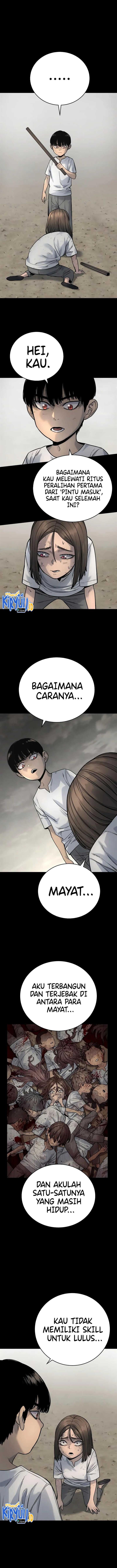 Read Return of the Bloodthirsty Police ID Manga Online